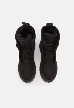 Buffalo Rampa Lace Up Hi Warm - Platform Ankle Boots - Black -Fashion Shoe Store e6a036d821b047b7afa34d41d1b8577f