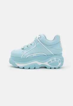 Buffalo Trainers - Baby Blue -Fashion Shoe Store e76314590dca49cf96be1f4565f7d8b2