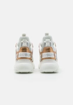 Buffalo Chai - Trainers - White/Silver/Gold 11 Buffalo Chai - Trainers - White/Silver/Gold -Fashion Shoe Store e76c19c195714520bbd78e16922396df