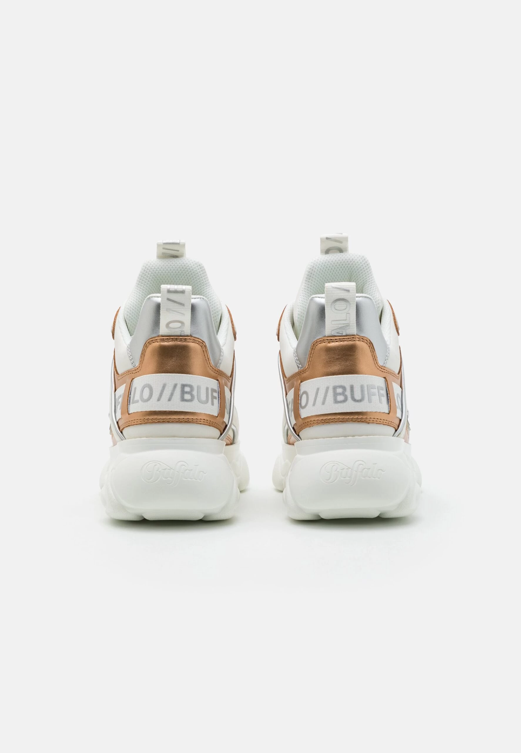 Buffalo Chai - Trainers - White/Silver/Gold 6 Buffalo Chai - Trainers - White/Silver/Gold - Image 4