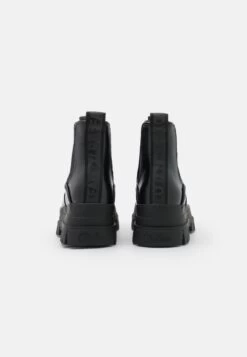 Buffalo Aspha Chelsea - Classic Ankle Boots - Black -Fashion Shoe Store e772c9868f5b4dd4bd4898a974683482