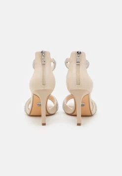 Buffalo Blair Spark Vegan - High Heeled Sandals - Crema -Fashion Shoe Store e83de53975414de4806431124ebed994