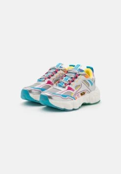 Buffalo Cld Run Jog - Trainers - Silver/Purple -Fashion Shoe Store e9d2c8129dc6417ba62df6d2ba2d9ea3