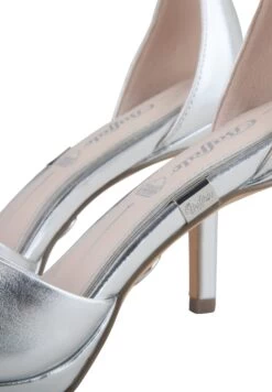 Buffalo Ronja - High Heeled Sandals - Silber -Fashion Shoe Store ee0238047e2f431fbd90e93c8d50466f