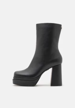 Buffalo May Zip Boot Mid Men - Classic Ankle Boots - Black