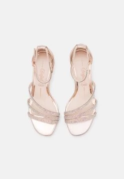 Buffalo Sandals - Rosegold -Fashion Shoe Store f0d08498a3584af69463c966054406be