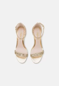 Buffalo Monroe 2 - High Heeled Sandals - Gold -Fashion Shoe Store f171742152ff4e6cb6a53a84d5b67cdb
