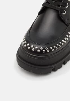 Buffalo Aspha Pin Lo Men - Lace-Ups - Black -Fashion Shoe Store f17336f3377c4a138f347315e5994121