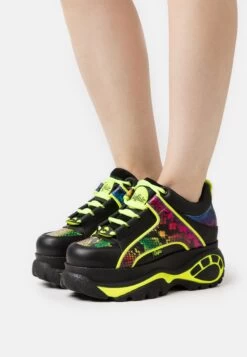 Buffalo Trainers - Black/Rainbow