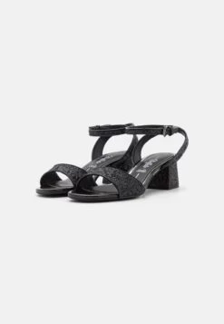 Buffalo Rainelle - Sandals - Black/Silver -Fashion Shoe Store f30f041bddd849d9bd998a2b7290220a