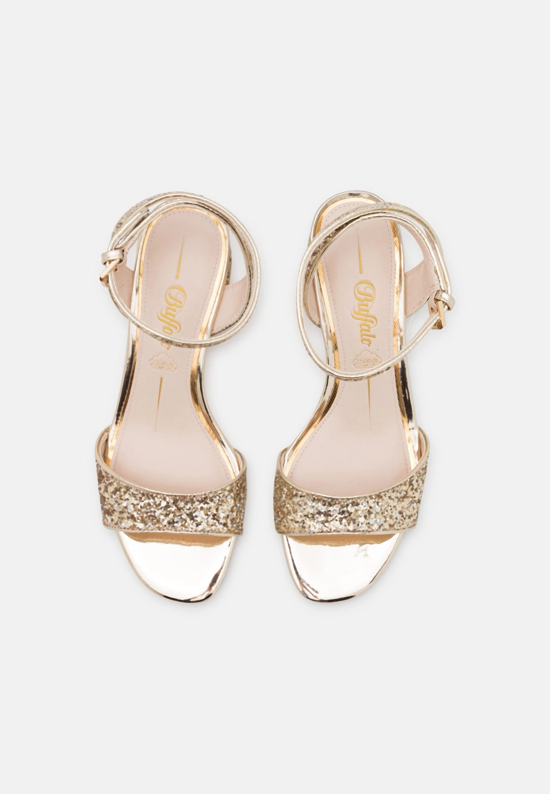 Buffalo Rainelle - Sandals - Gold 8 Buffalo Rainelle - Sandals - Gold - Image 6