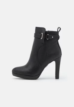 Buffalo Audrina - High Heeled Ankle Boots - Black