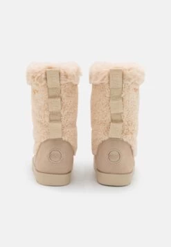 Buffalo Eve Pull-On - Boots - Cream -Fashion Shoe Store f7859078ed7949d497032e51f7518884