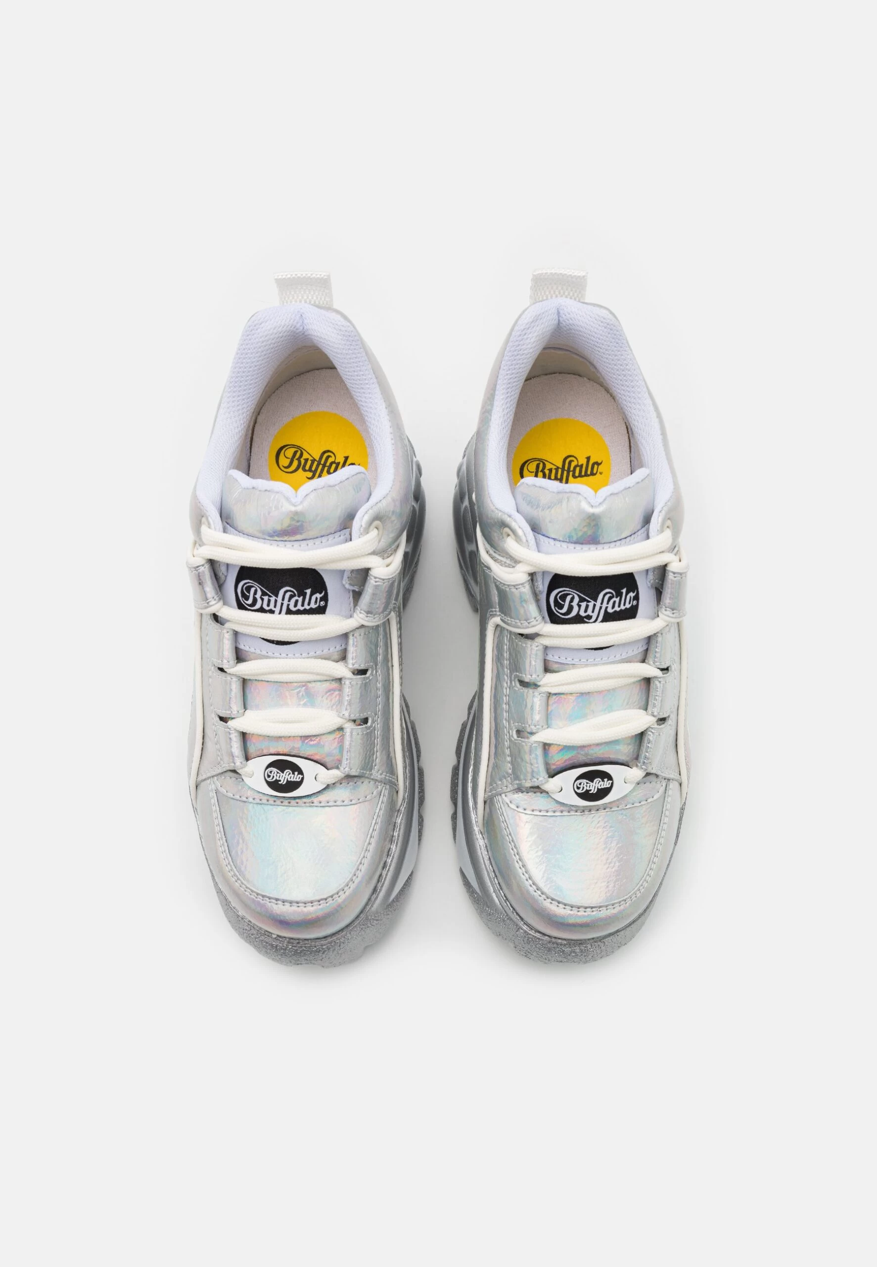 Buffalo Trainers - Silver 8 Buffalo Trainers - Silver - Image 6