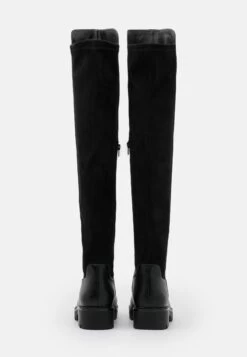 Buffalo Mireya - Over-The-Knee Boots - Black 11 Buffalo Mireya - Over-The-Knee Boots - Black -Fashion Shoe Store f84456d7db684b5bbecc6285560594e1