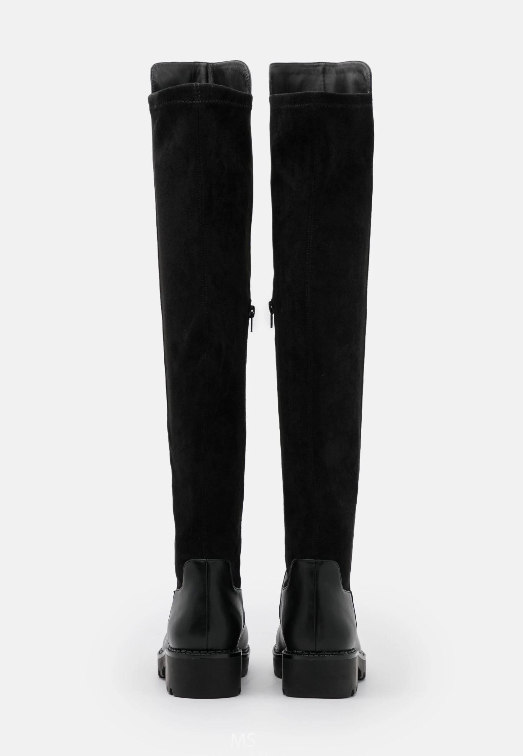 Buffalo Mireya - Over-The-Knee Boots - Black 6 Buffalo Mireya - Over-The-Knee Boots - Black - Image 4