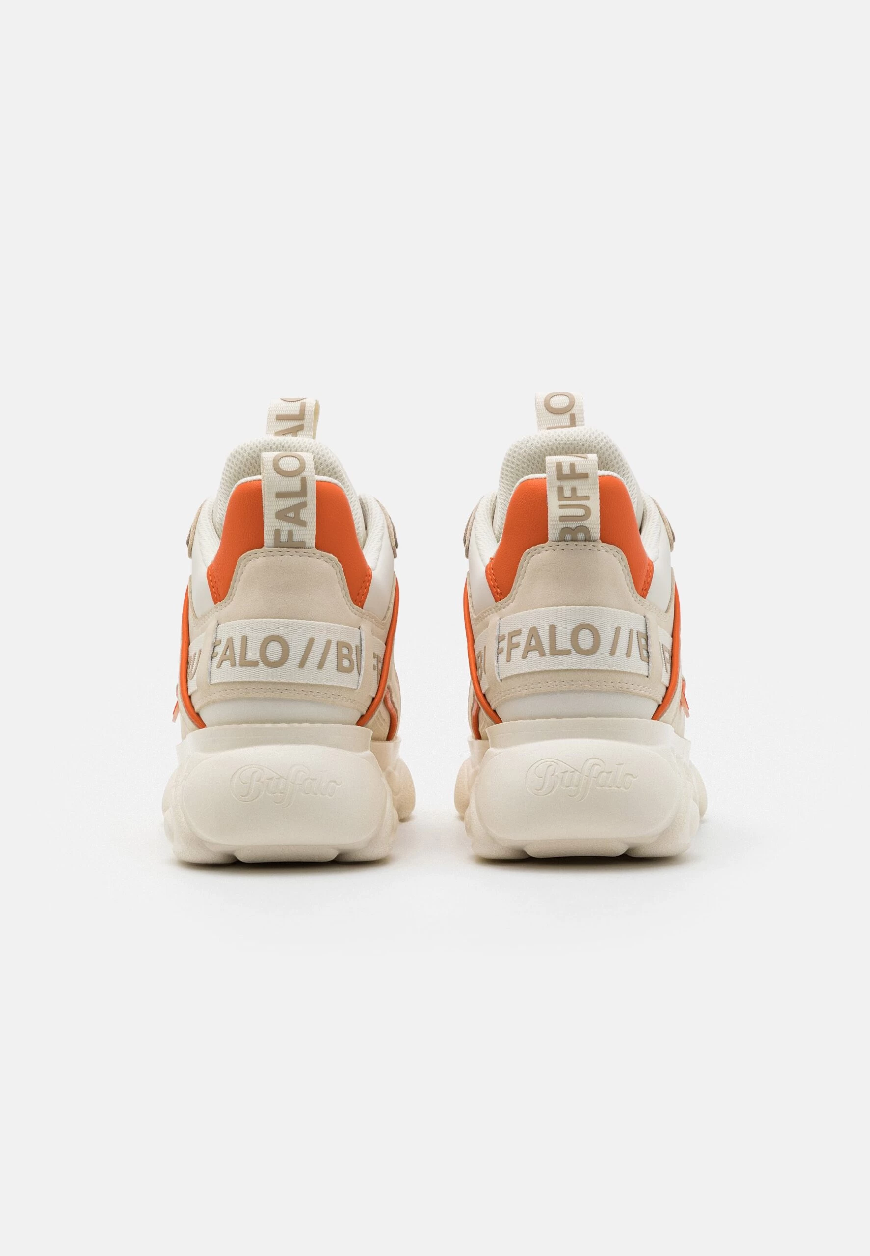 Buffalo Chai - Trainers - Cream/Orange 6 Buffalo Chai - Trainers - Cream/Orange - Image 4