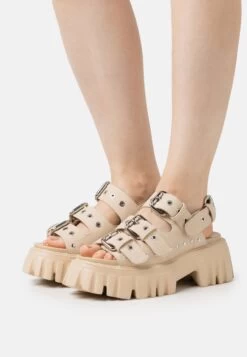 Buffalo Vegan Lion Hard - Platform Sandals