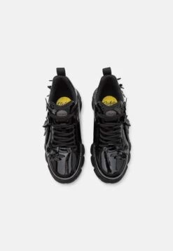 Buffalo Corin Butterflies Vegan - Trainers - Black -Fashion Shoe Store f95bc3f9a69b4605a645907a6b051a11