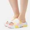 Buffalo Cld Slide - Heeled Mules - Pastel Mix 2 Buffalo Cld Slide - Heeled Mules - Pastel Mix -Fashion Shoe Store f9e1b0bf1d8d43f28dffb16b05d457db