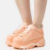 Buffalo Trainers - Peach -Fashion Shoe Store f9fc360cf6b049139717f34186db992b