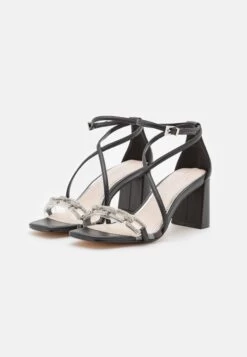 Buffalo Vegan April Glam - Sandals - Black 10 Buffalo Vegan April Glam - Sandals - Black -Fashion Shoe Store fb2e0f0008204f838708f763fc8ee0a1