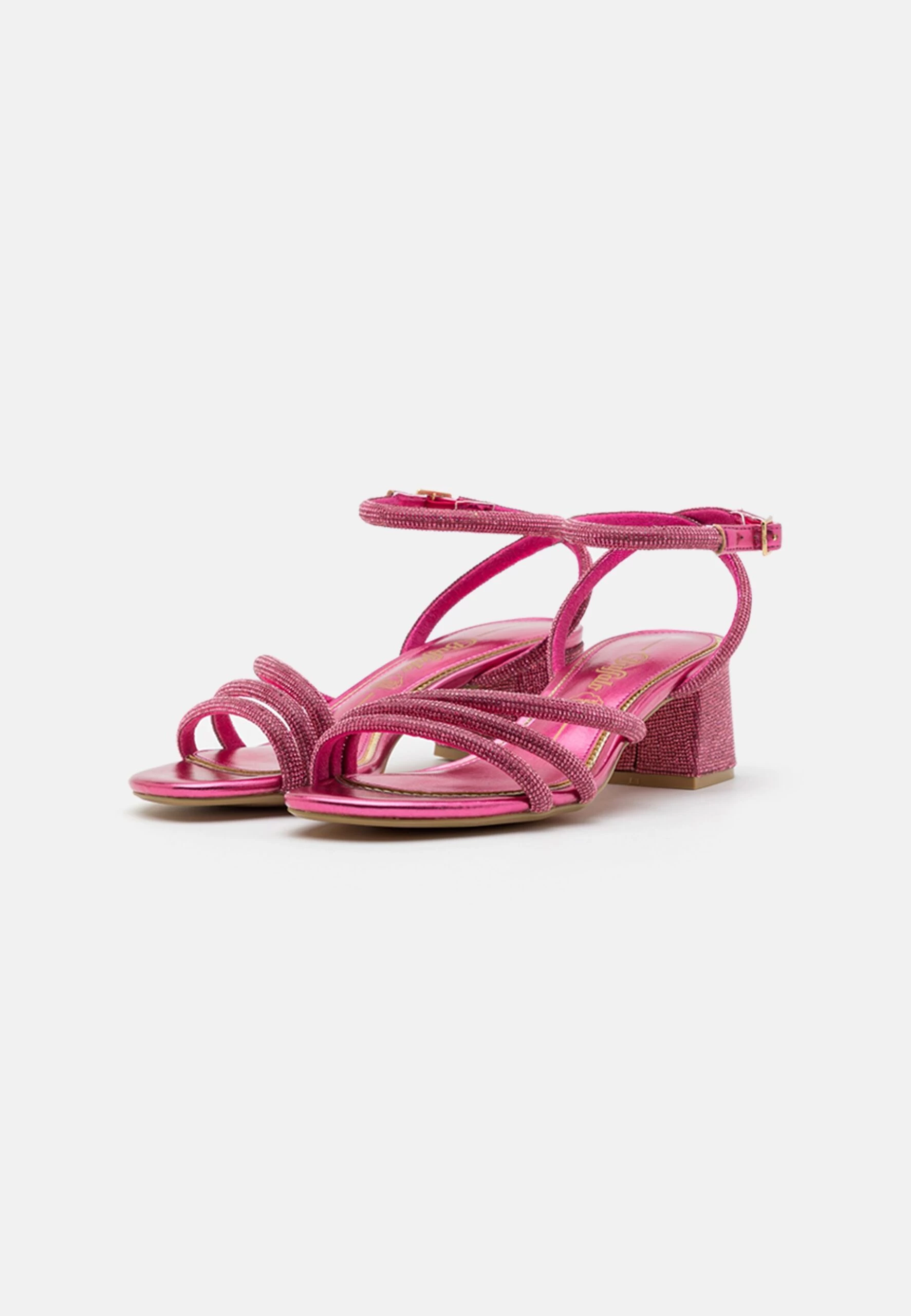 Buffalo Spark - Sandals - Hot Pink 5 Buffalo Spark - Sandals - Hot Pink - Image 3