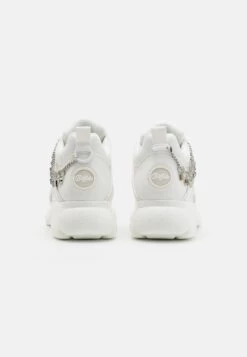 Buffalo Corin Charms - Trainers - White -Fashion Shoe Store fc94856ed339472598e73c6fbbbaa697