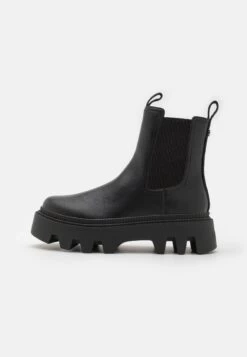 Buffalo Flora Chelsea Men - Classic Ankle Boots - Black