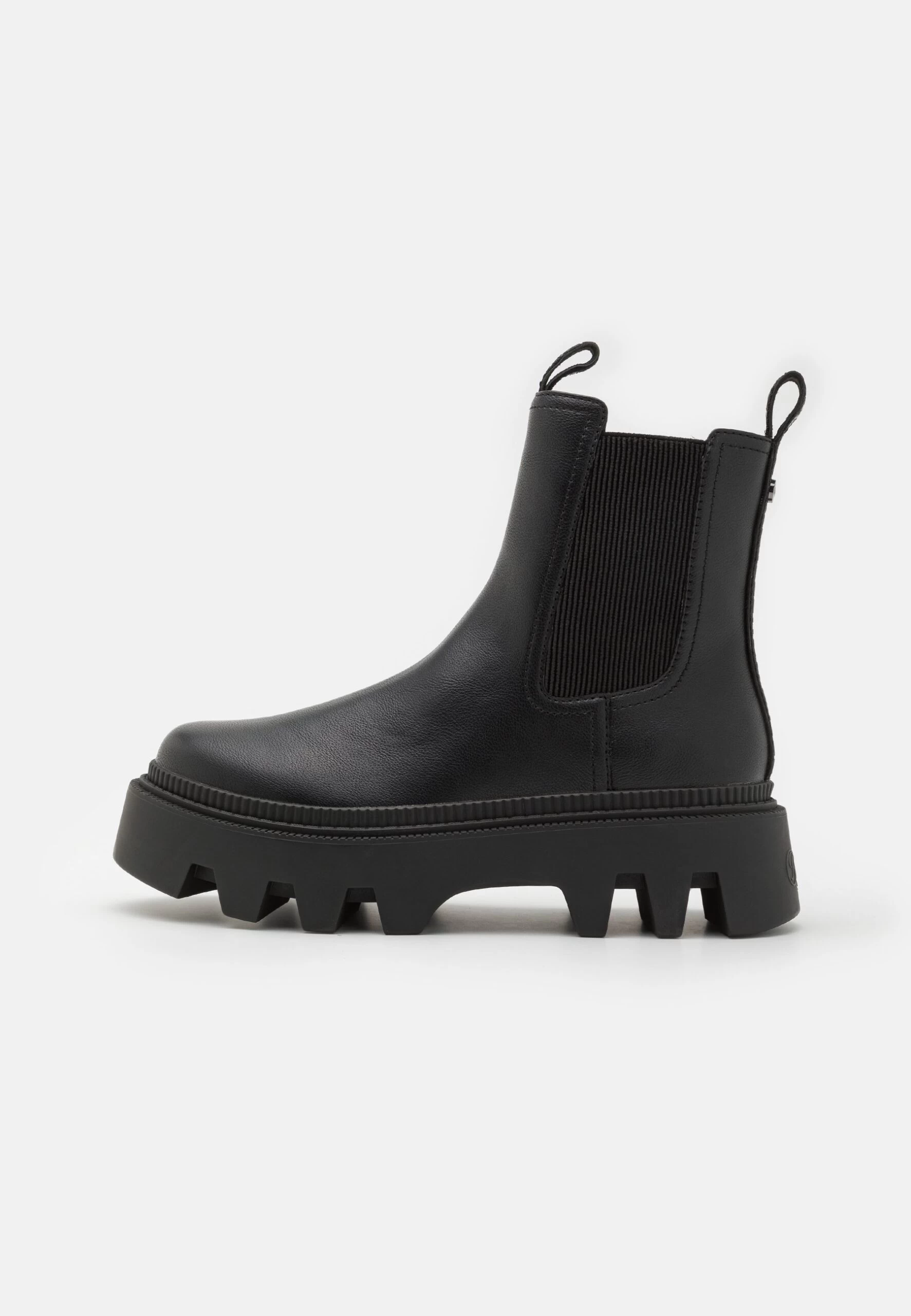 Buffalo Flora Chelsea Men - Classic Ankle Boots - Black 3 Buffalo Flora Chelsea Men - Classic Ankle Boots - Black