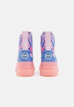 Buffalo Vegan Aspha Lace Up Hi - Platform Ankle Boots - Purple Love -Fashion Shoe Store ff93c9ffa96b4e4d9494e7f0f2f02ba6